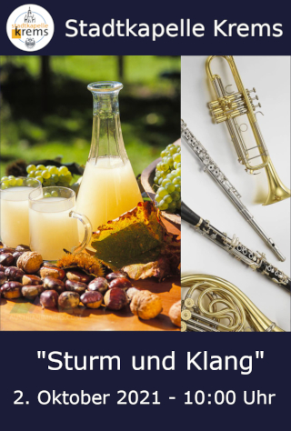 Stadkapelle Krems - Sturm und Klang 2021